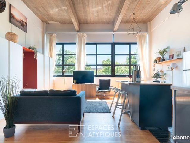 Loft 2 pièces 55 m²