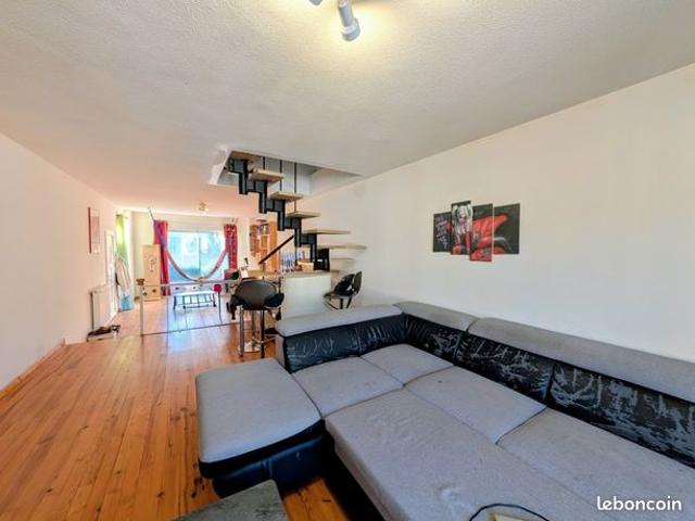 Loft 2 pièces 57 m²