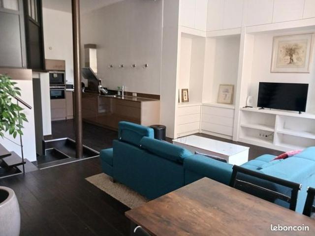 Loft 2 pièces 57 m²