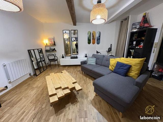 Loft 2 pièces 58 m²