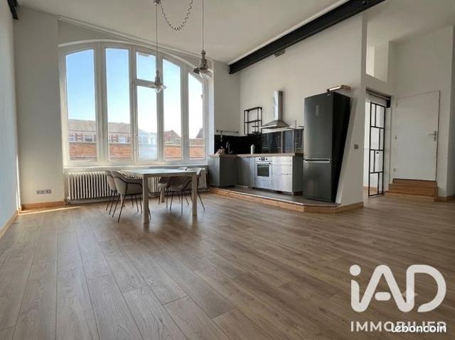 Loft 2 pièces 58 m²