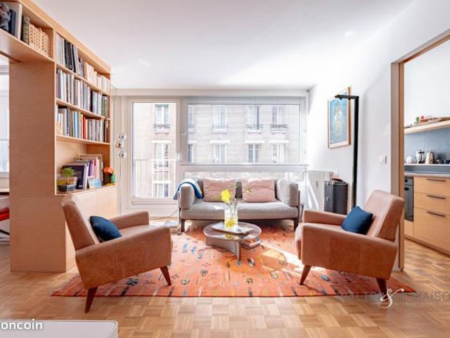 Loft 2 pièces 58 m²
