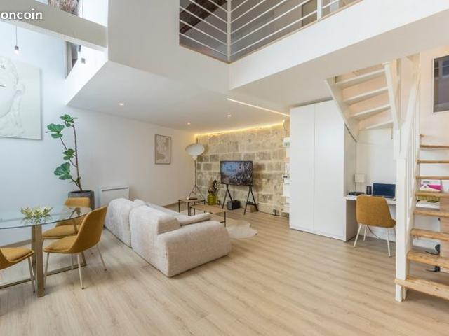 Loft 2 pièces 59 m²