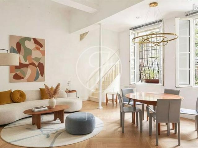 Loft 2 pièces 50 m²