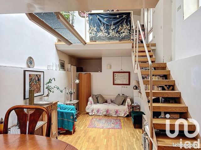 Loft 2 pièces 50 m²