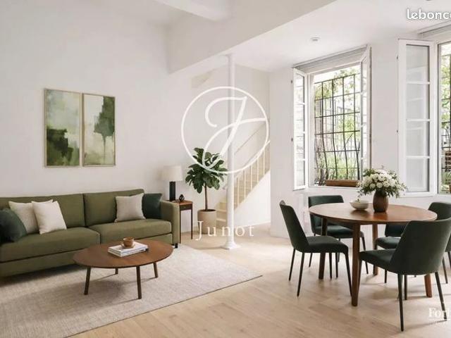 Loft 2 pièces 50 m²