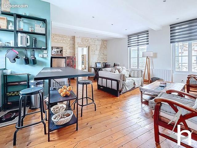 Loft 2 pièces 51 m²