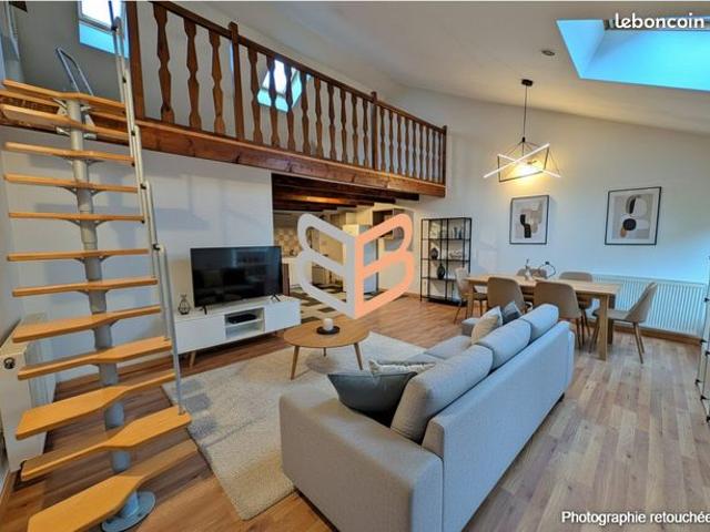 Loft 2 pièces 51 m²