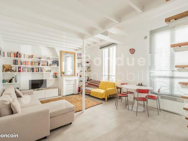 Loft 2 pièces 51 m²