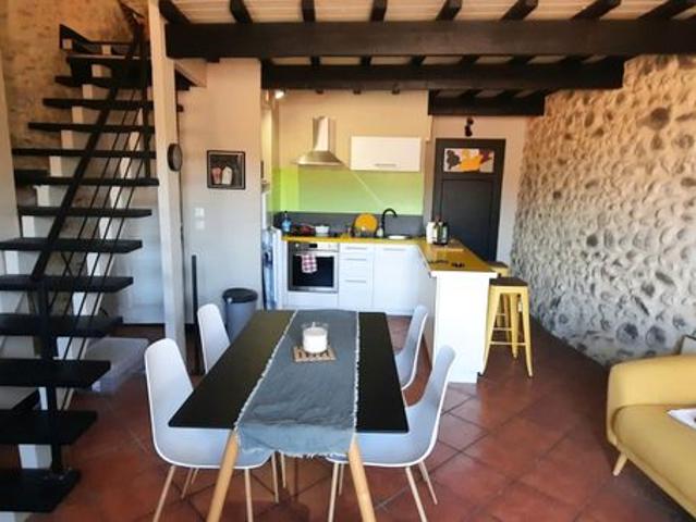 Loft 2 pièces 52 m²