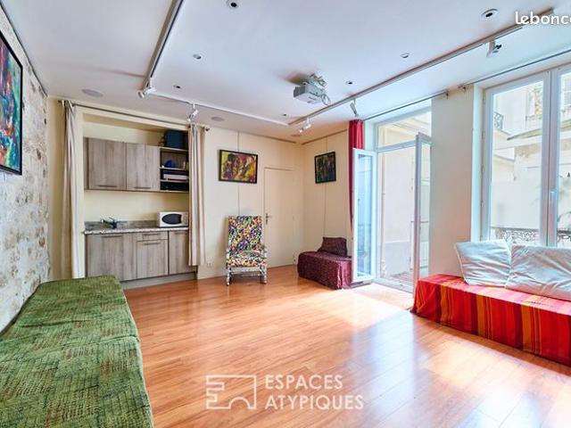Loft 2 pièces 52 m²