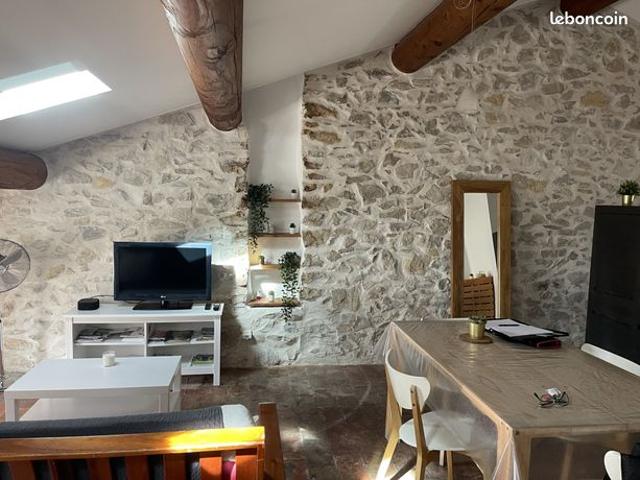 Loft 2 pièces 52 m²