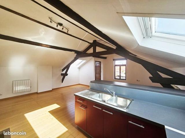 Loft 2 pièces 65 m²