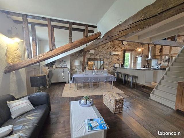 Loft 2 pièces 65 m²