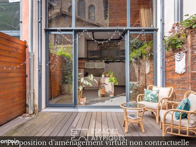 Loft 2 pièces 60 m²