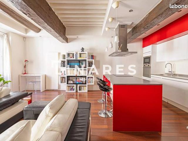 Loft 2 pièces 60 m²