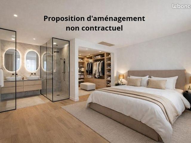 Loft 2 pièces 78 m²