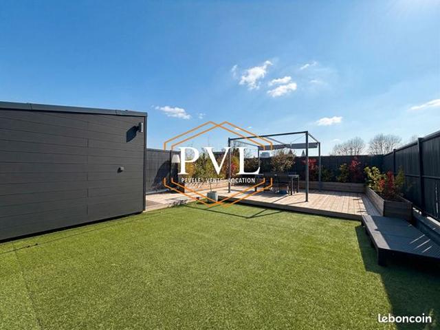Loft 2 pièces 78 m²
