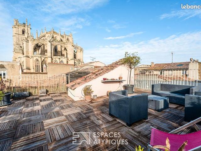 Loft 2 pièces 70 m²