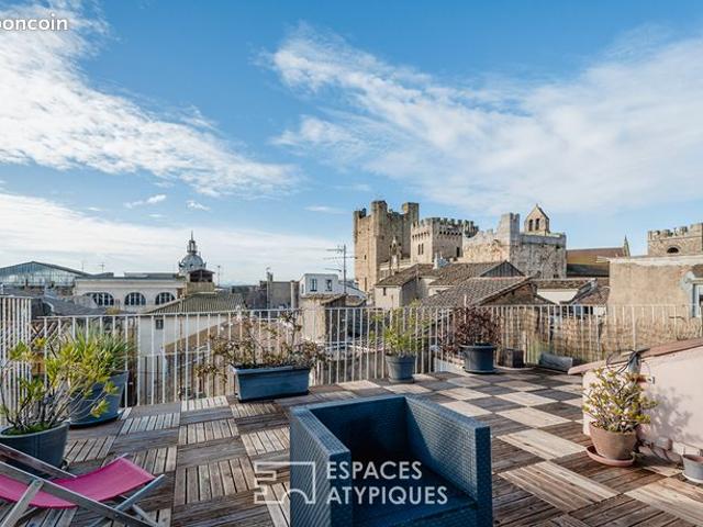 Loft 2 pièces 70 m²