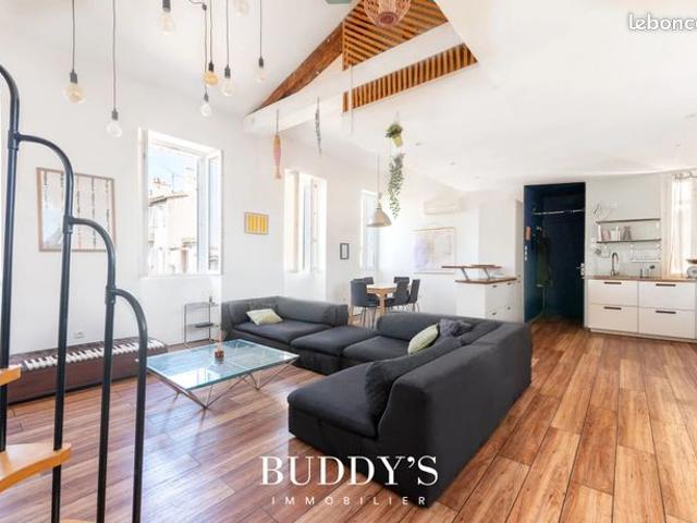 Loft 2 pièces 72 m²