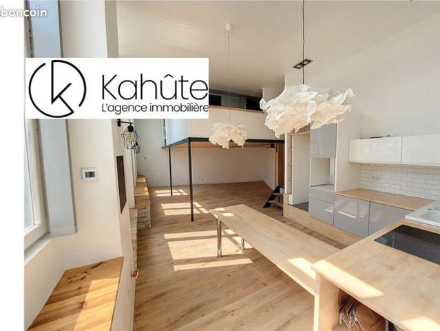 Loft 2 pièces 84 m²