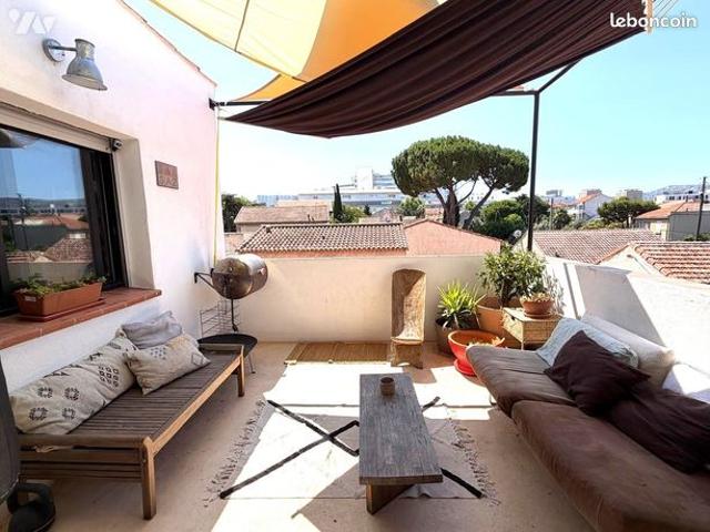 Loft 2 pièces 97 m²