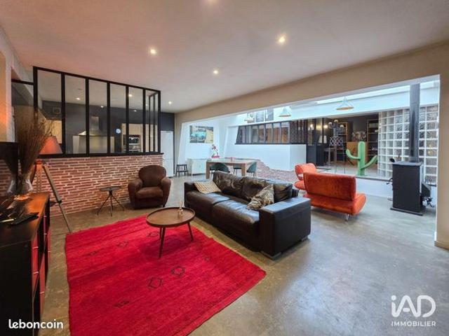 Loft 2 pièces 98 m²