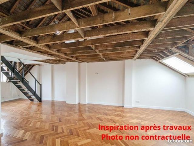 Loft 2 pièces 98 m²