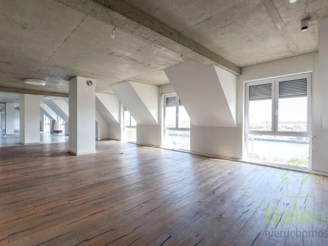 Loft 308 m² z widokiem na Odrę ul. Mała Odrzańska, Szczecin, Nowe Miasto