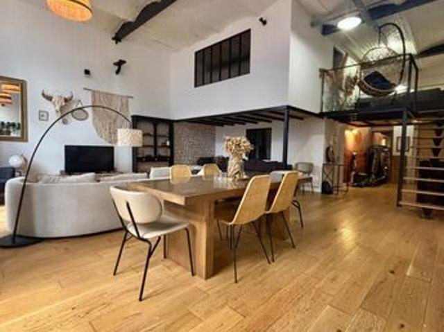 Loft 3 pièces 155 m²