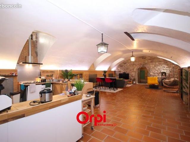 Loft 3 pièces 100 m²