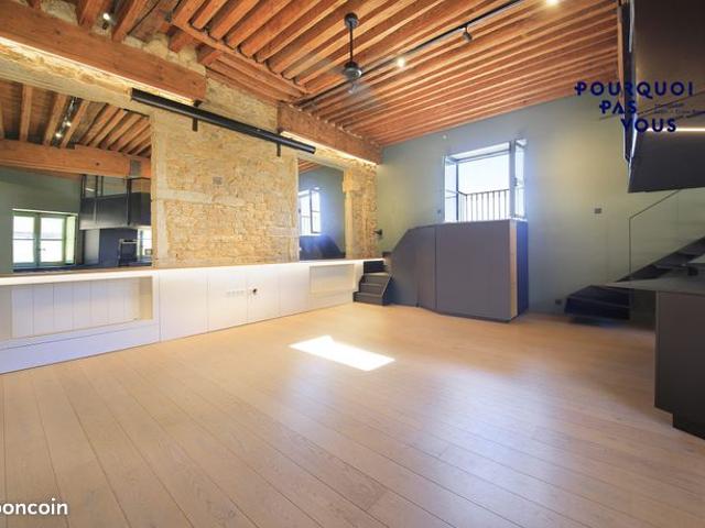 Loft 3 pièces 100 m²