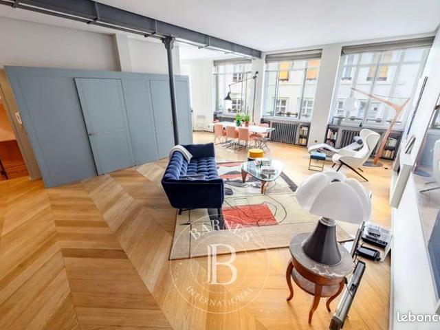 Loft 3 pièces 106 m²