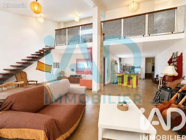 Loft 3 pièces 113 m²