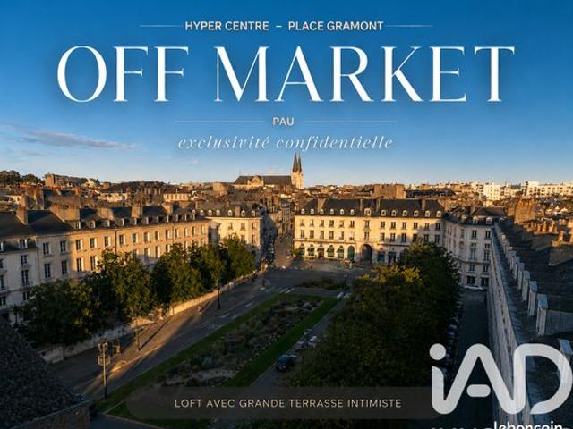 Loft 3 pièces 110 m²