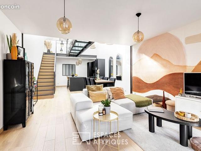 Loft 3 pièces 110 m²