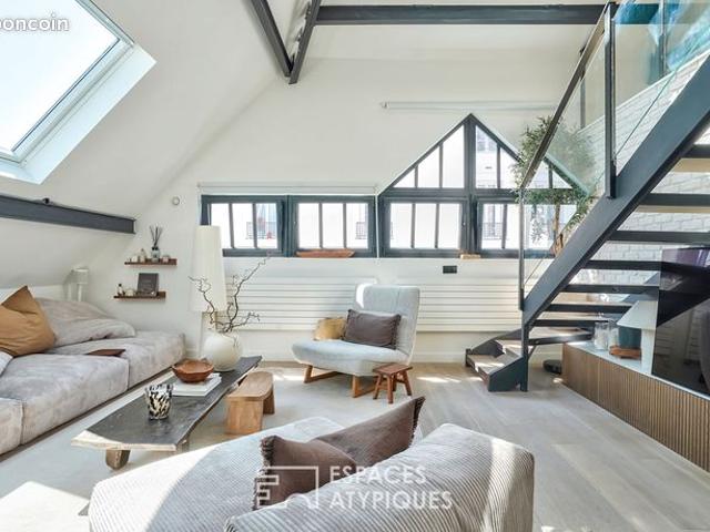 Loft 3 pièces 112 m²