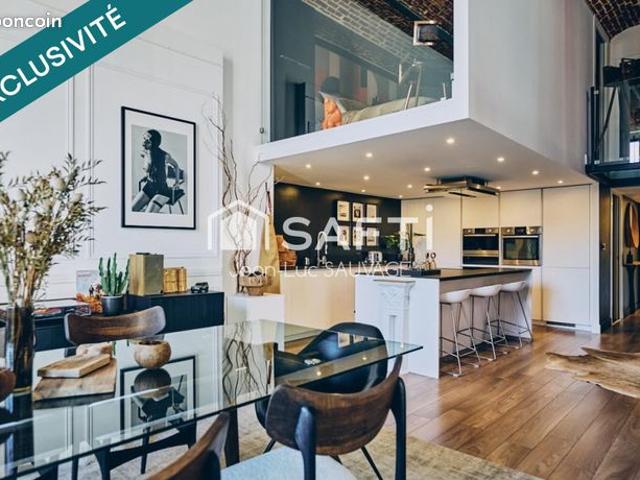 Loft 3 pièces 117 m²