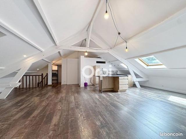 Loft 3 pièces 119 m²