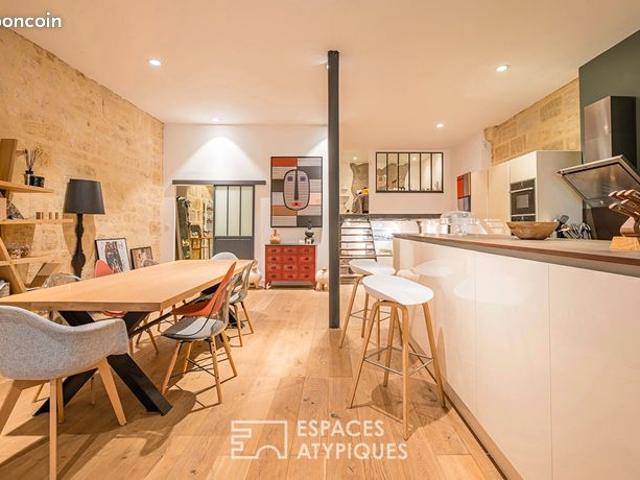 Loft 3 pièces 120 m²