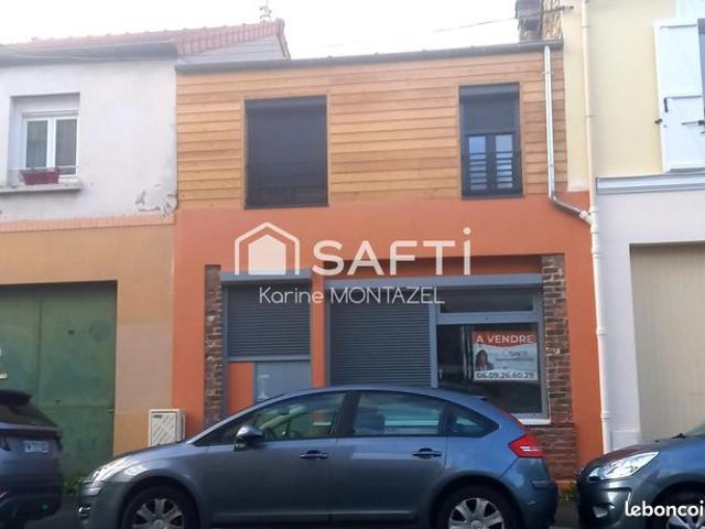 Loft 3 pièces 126 m²