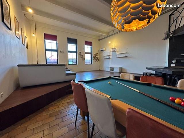 Loft 3 pièces 130 m²