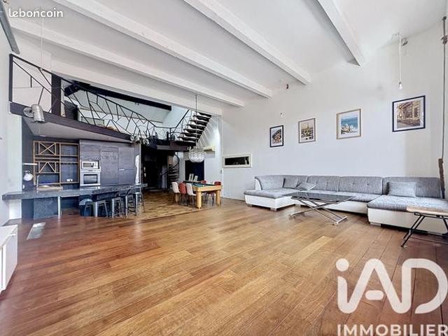 Loft 3 pièces 130 m²