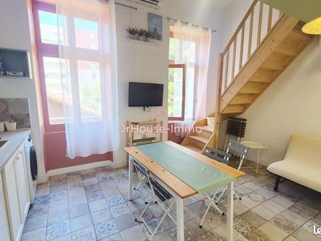 Loft 3 pièces 36 m²