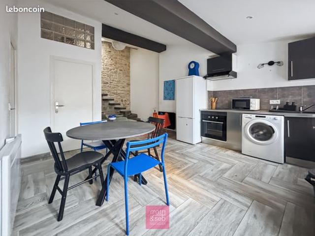 Loft 3 pièces 42 m²