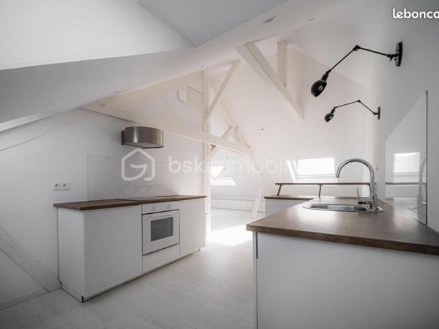 Loft 3 pièces 43 m²
