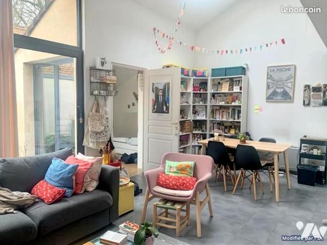 Loft 3 pièces 55 m²