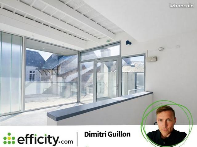 Loft 3 pièces 55 m²