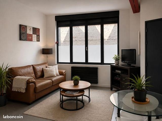 Loft 3 pièces 56 m²